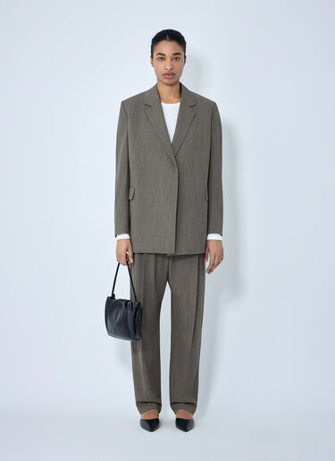 The Row Devlin Blazer Grey row0264056