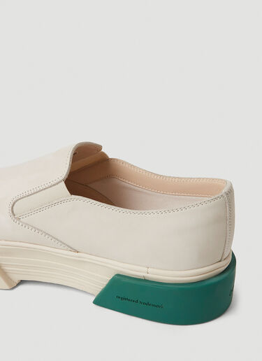 OAMC Inflate Slip-On Sneakers White oam0146020