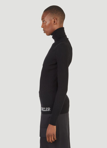 Moncler 터틀넥 스웨터 블랙 mon0246047