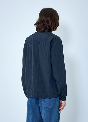 LN-CC® - Stone Island: Zip-Front Jacket - Blue Stone Island Zip-Front Jacket Blue sto0164102