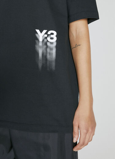 Y-3 GFX Short Sleeve T-Shirt Black yyy0356009