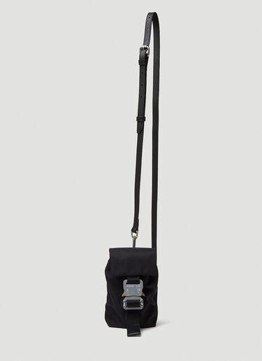 1017 ALYX 9SM Hex Pouch Mini Crossbody Bag Black aly0150010