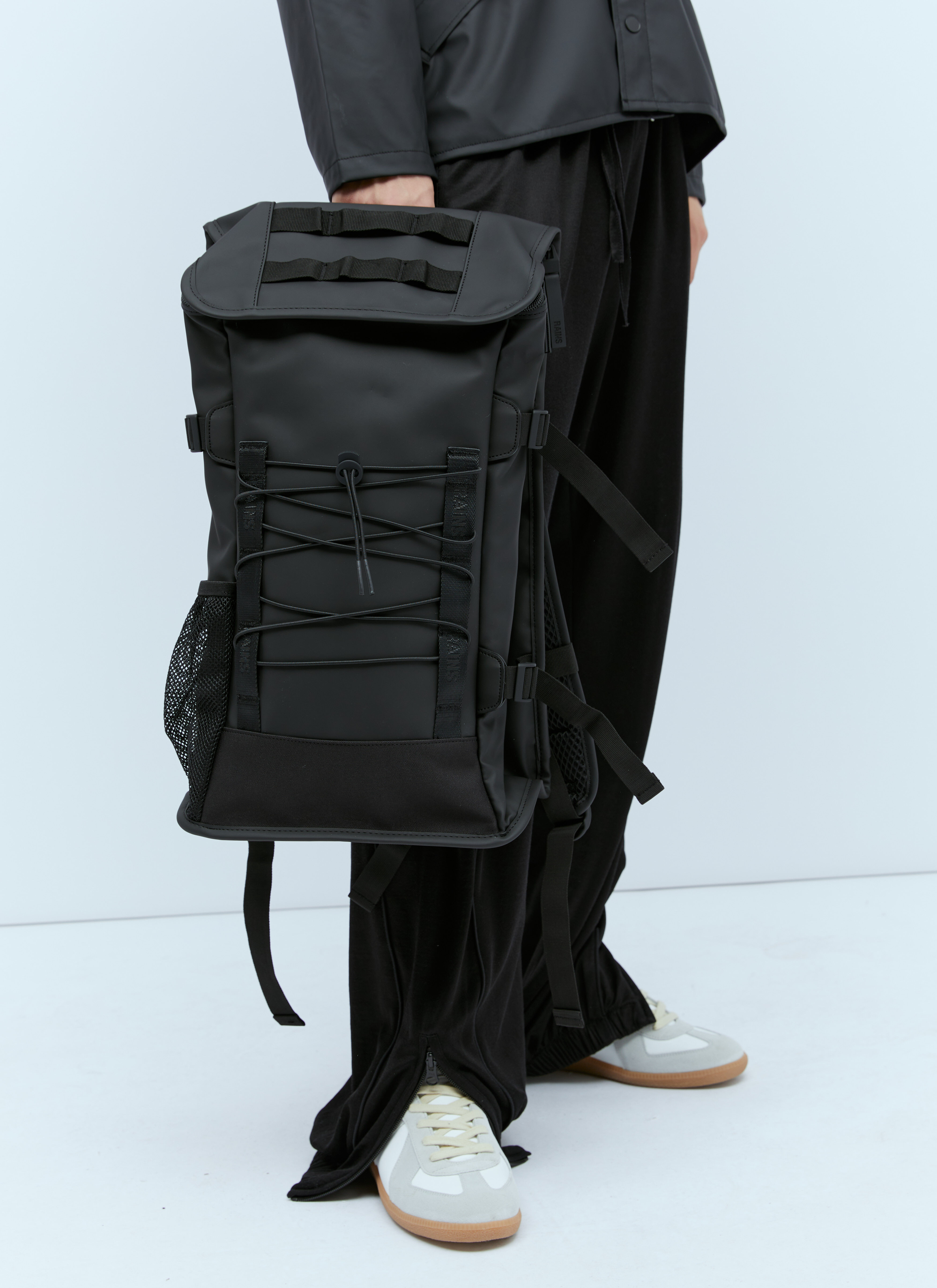 Rains 2024 backpack drawstring