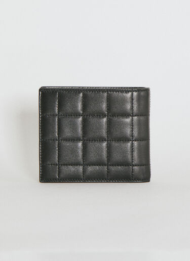 East/West Quilted Wallet Saint Laurent East/West Quilted Wallet Black sla0154056