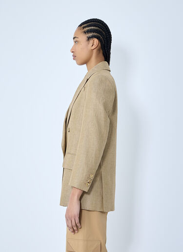 Max Mara Olimpia Jacket Brown max0260001