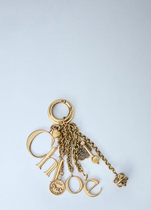 Chloé Chloé Symbols Keychain Gold chl0265045
