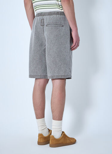 Belted Cotton Shorts Brain Dead Belted Cotton Shorts Brown bra0164003