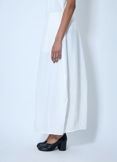 TOTEME Parachute Skirt White tot0260022