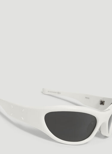 Gentle Monster x Maison Margiela MM003 Sunglasses White gtm0352002