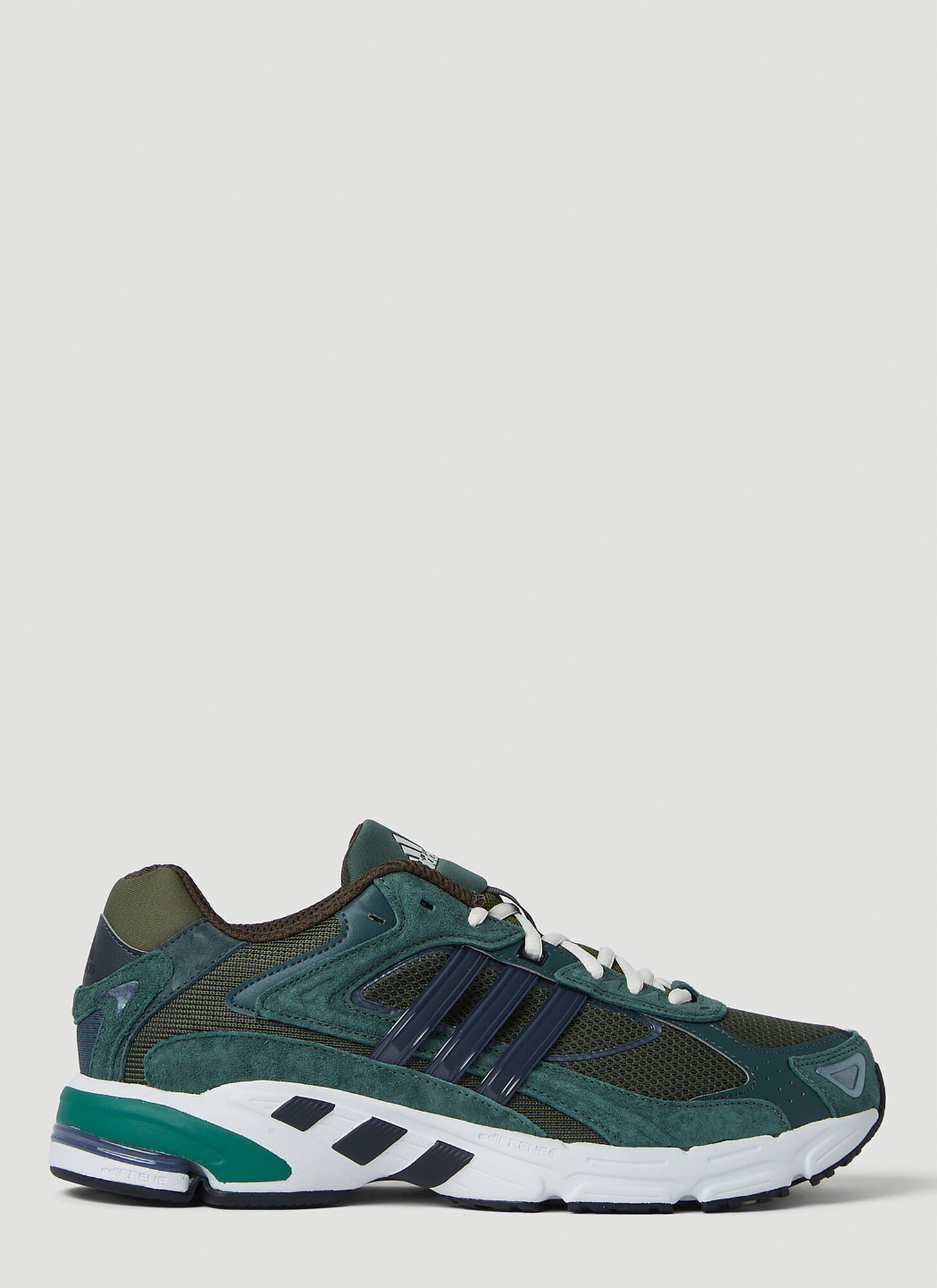 Shop Adidas Originals Response Sneakers In Green
