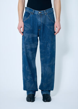 Prada Baggy Jeans Red pra0258011