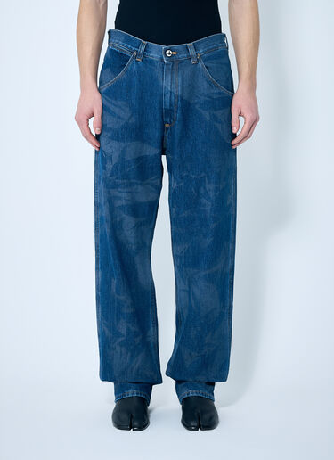 Vivienne Westwood Baggy Jeans Blue vvw0159004