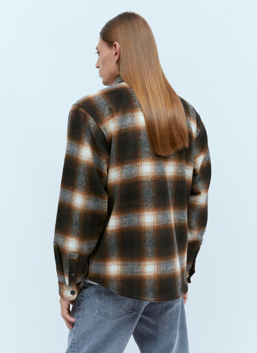Carhartt WIP Moreau Jac Shirt Brown wip0154019