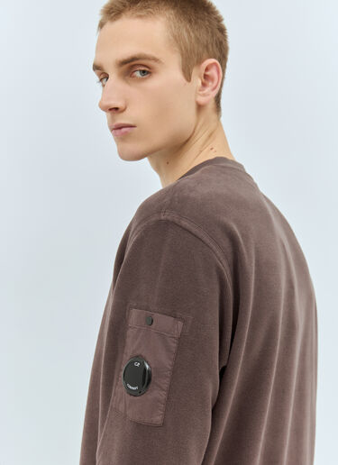C.P. Company Crewneck Sweatshirt Purple pco0158007