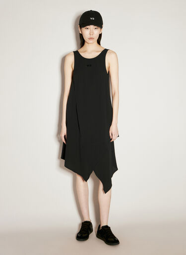 NYL Tank Dress Y-3 NYL Tank Dress Black yyy0256009