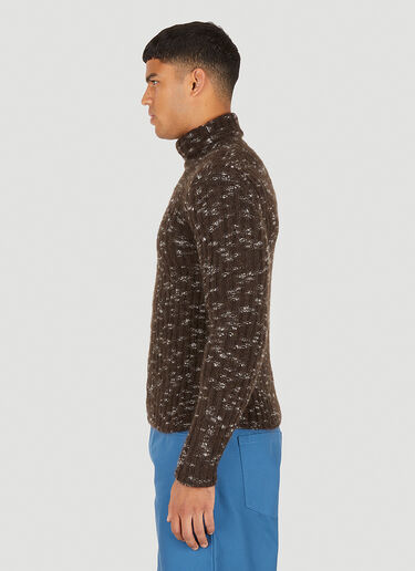 Raf Simons Spotted Sweater Brown raf0150014