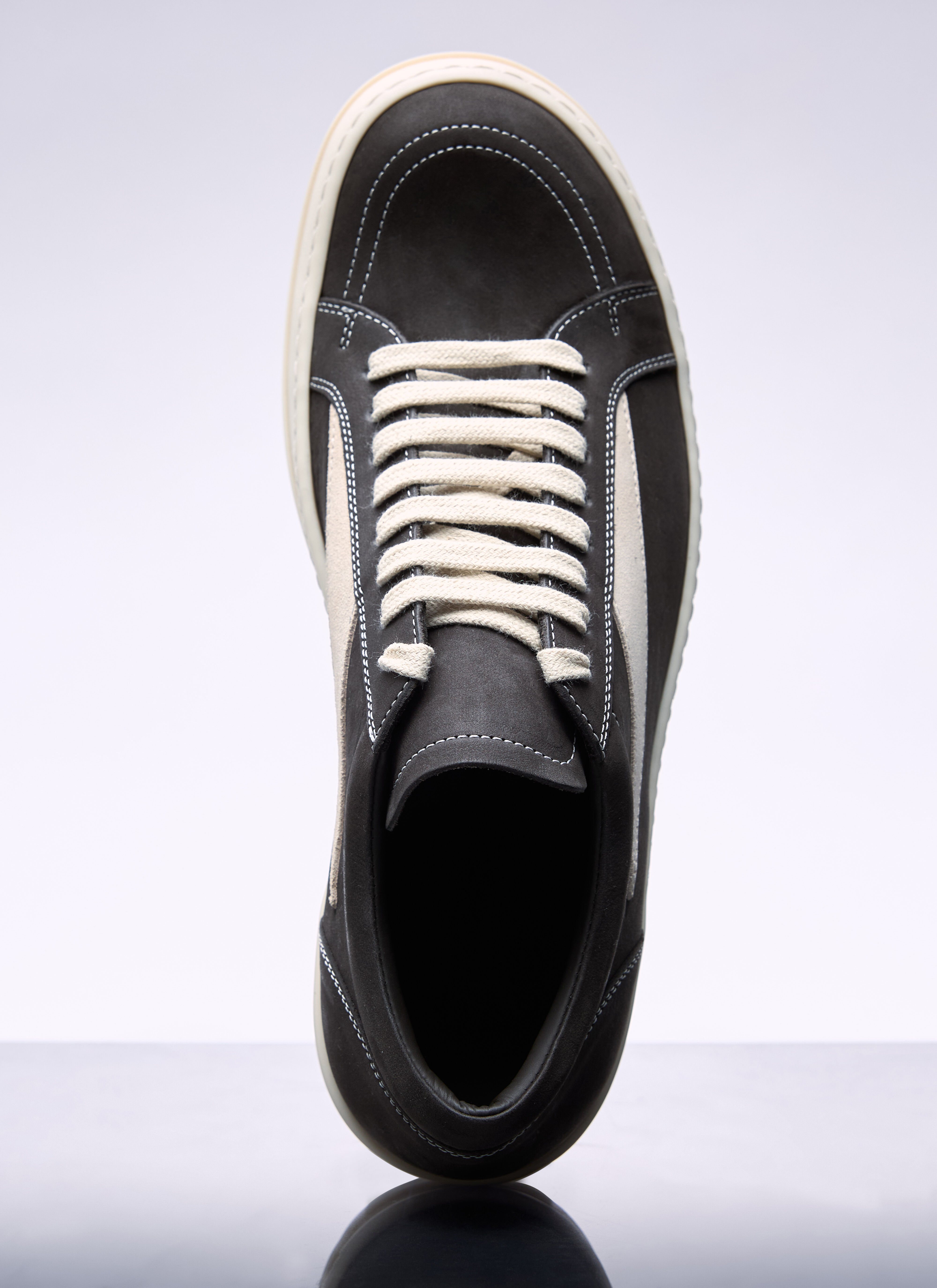 Rick Owens Men's' Vintage Sneakers in Black | LN-CC®
