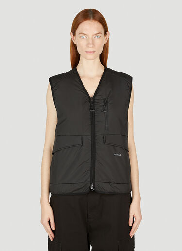 Soulland Clay Vest Black sld0352012