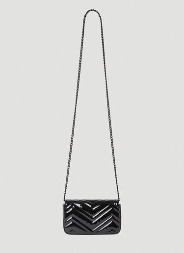 Gucci GG Marmont Super Mini Shoulder Bag Black guc0253258