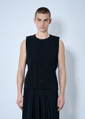 Homme Plissé Issey Miyake Tailored Pleats 1 Top Black hmp0160003