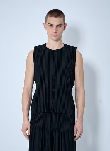 Homme Plissé Issey Miyake Tailored Pleats 1 Top Black hmp0160008