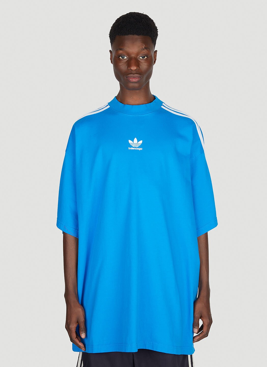 Balenciaga signature t best sale shirt