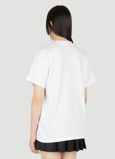 Balenciaga Logo T-Shirt White bal0247030
