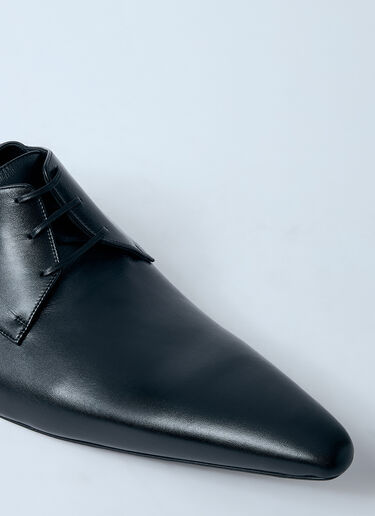 Balenciaga Opera Derby Lace-Up Shoes Black bal0159024