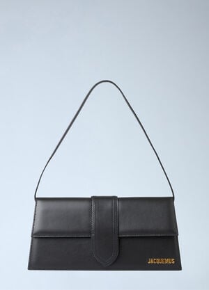 Jacquemus Le Bambino Long Shoulder Bag Black jac0250032