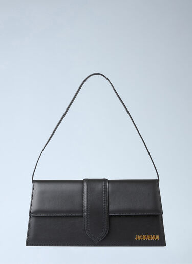 Jacquemus Le Bambino Long 单肩包 黑 jac0250032