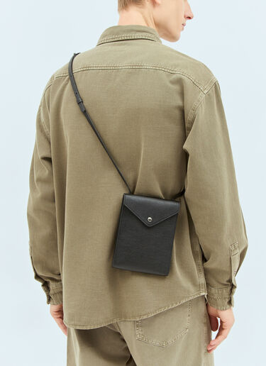 Envelope Crossbody Bag Lemaire Envelope Crossbody Bag Black lem0158021
