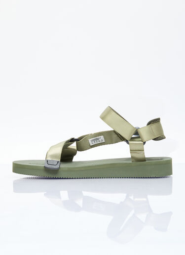 Suicoke Depa-Cab Sandals Green sui0156002