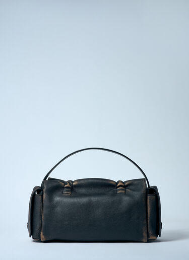 Acne Studios Multi-Pocket Shoulder Bag Black acn0359011