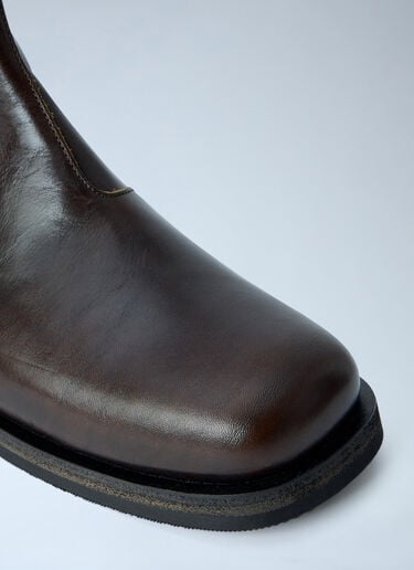 Our Legacy Camion Boots Dark Brown our0365071