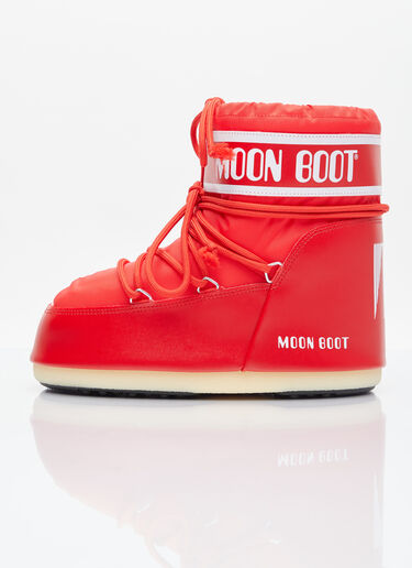 Moon Boot Icon 低帮雪地靴 红 mnb0350015
