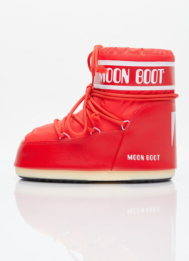 Moon Boot Icon Low Snow Boots  Red mnb0350015