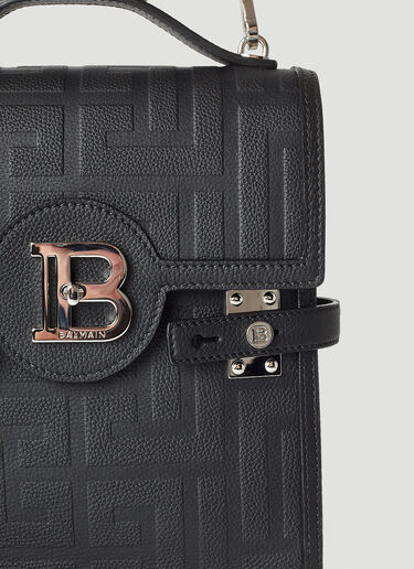 Balmain Buzz Crossbody Bag Black bln0153031