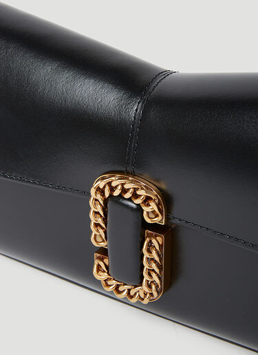 Marc Jacobs St. Marc Convertible Clutch Bag Black mcj0253004