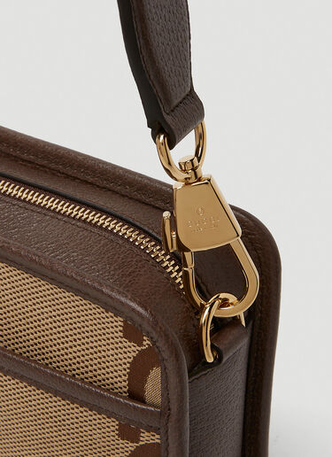 Gucci Jumbo GG Crossbody Bag Beige guc0150260