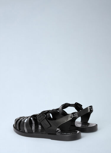 Off-White Arrow Sandals Black ofw0260054