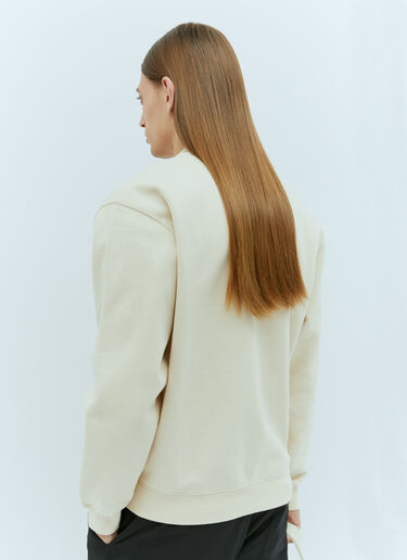 Jacquemus 르 스웨트셔츠 그로 그랭 베이지 jac0156019