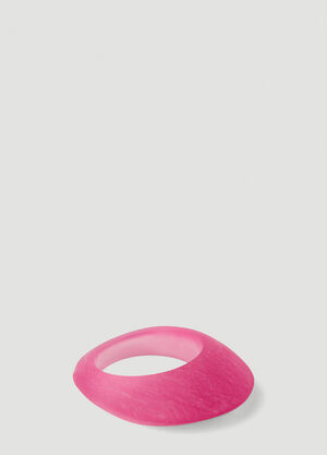 Dolce & Gabbana Resin Ring Pink dol0253027