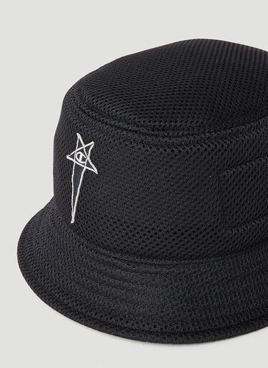 Rick Owens x Champion Gilligan Hat Black roc0253002