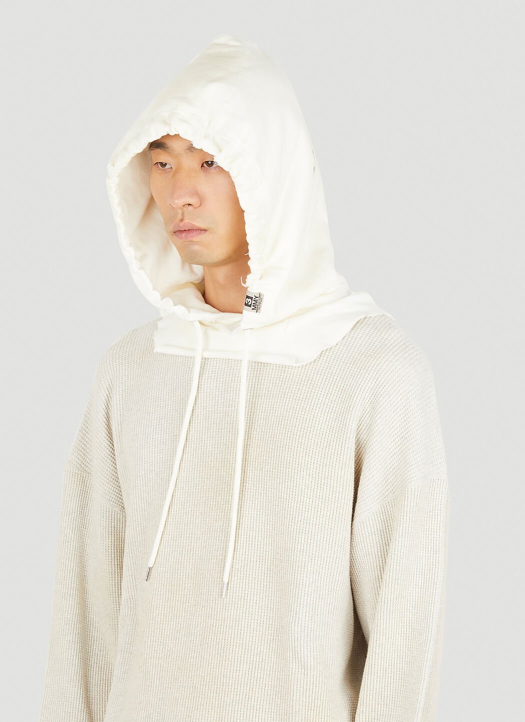 Maison Mihara Yasuhiro Partly Sweatshirt LN CC