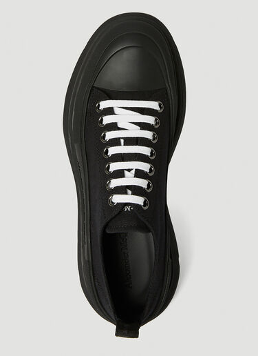 Alexander McQueen Tread Slick Sneakers Black amq0152043