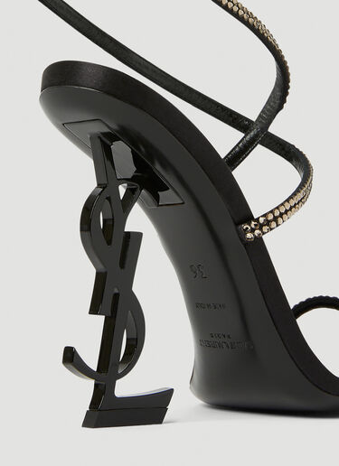 Opyum 110 Sandals Saint Laurent Opyum 110 Sandals Black sla0252035