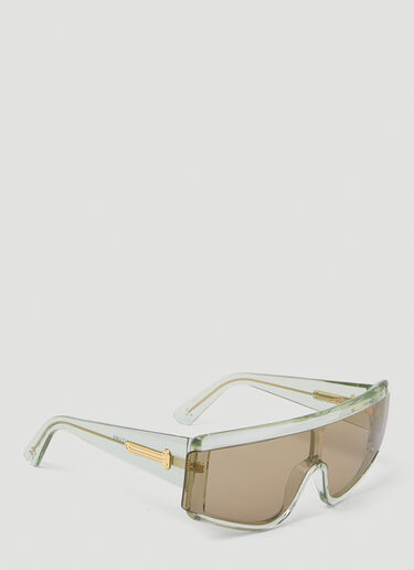 Aries x RETROSUPERFUTURE Zed Sunglasses Green ari0351002