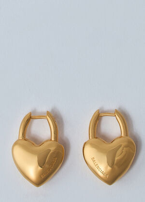 Balenciaga Minnie Earrings Gold bal0259059