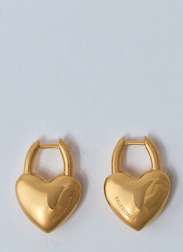 Balenciaga Minnie Earrings Gold bal0259059