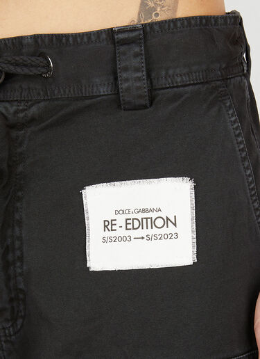 カーゴショーツ Dolce & Gabbana カーゴショーツ ブラック dol0152009